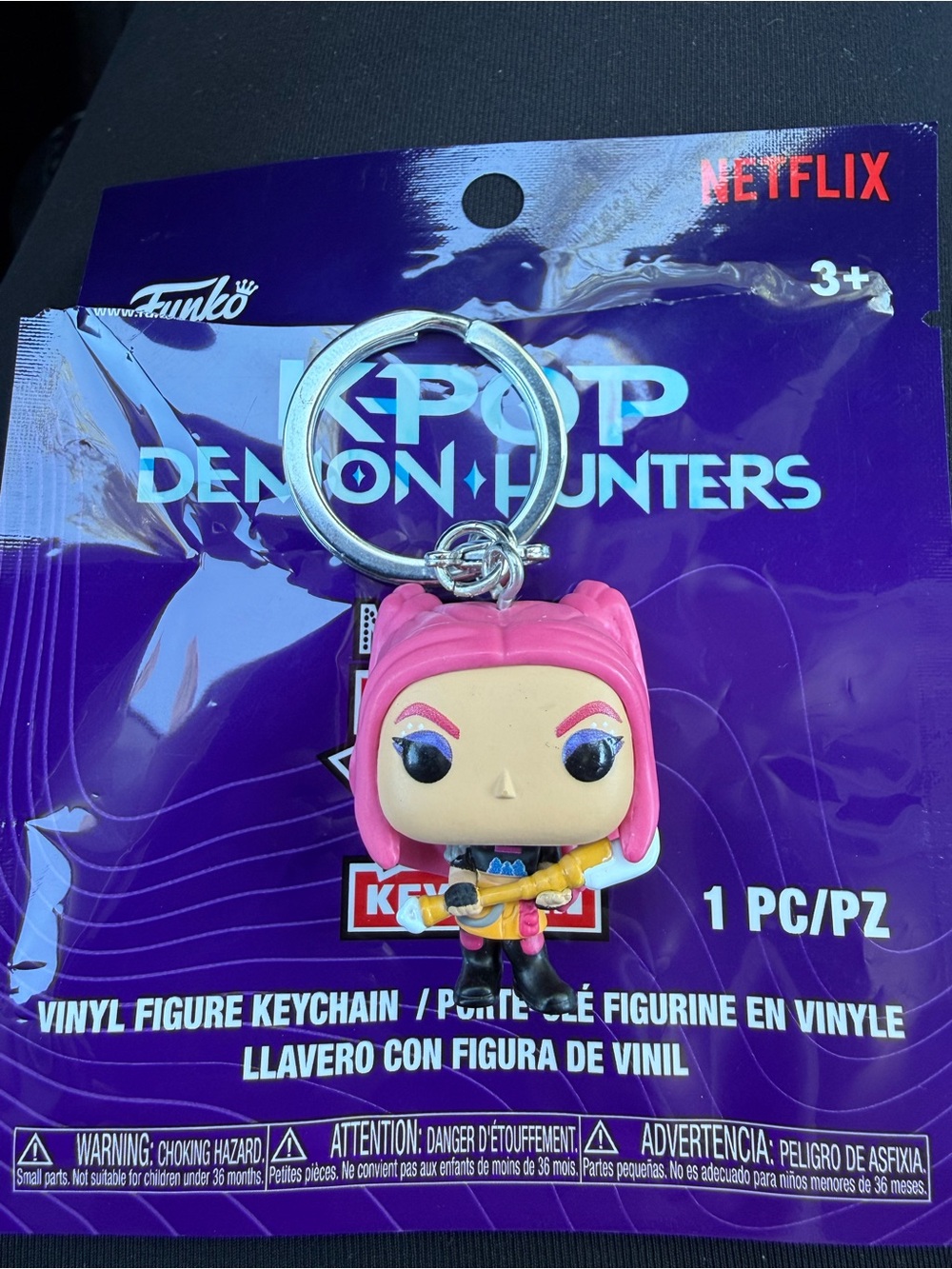 Funko Pop! Keychain - Demon Hunters - Mira